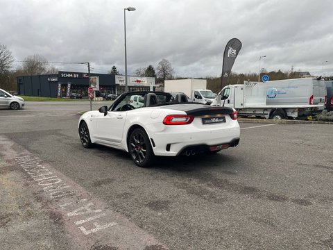 Voitures Occasion Abarth 124 Spider 1.4 Multiair 170Ch Bva6/Depot Vente À Chambray Les Tours