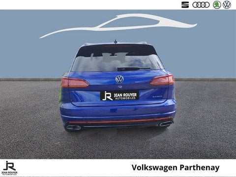 Voitures Occasion Volkswagen Touareg 3.0 Tsi Ehybrid 462 Ch Tiptronic 8 4Motion R À Parthenay