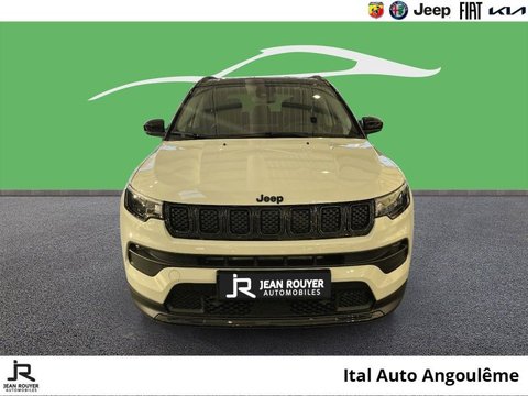 Voitures Occasion Jeep Compass 1.3 Turbo T4 190Ch Phev 4Xe Night Eagle At6 Eawd À Champniers