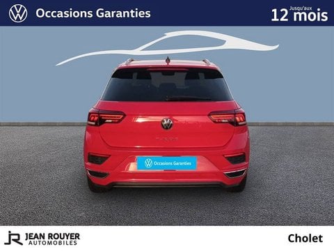Voitures Occasion Volkswagen T-Roc 1.5 Tsi 150 Evo Start/Stop Dsg7 R-Line À Cholet
