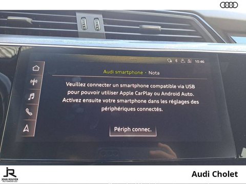 Voitures Occasion Audi E-Tron 55 Quattro 408 Ch Avus Extended À Cholet
