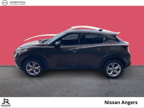 Voitures Occasion Nissan Juke 1.0 Dig-T 117Ch N-Connecta Dct À Angers