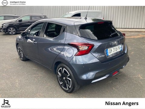 Voitures Occasion Nissan Micra 1.0 Ig-T 92Ch Tekna Xtronic À Angers