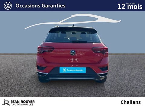 Voitures Occasion Volkswagen T-Roc 1.5 Tsi 150 Evo Start/Stop Dsg7 Carat À Challans