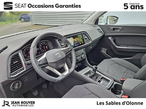 Voitures Occasion Seat Ateca 1.0 Tsi 110 Ch Start/Stop Copa À Parthenay