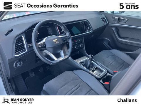 Voitures Occasion Seat Ateca 1.0 Tsi 110 Ch Start/Stop Urban Advanced À Challans