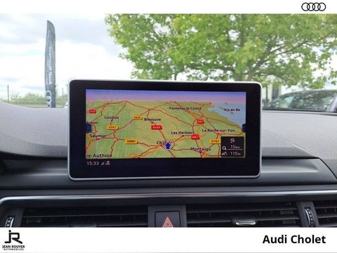 Voitures Occasion Audi A4 Avant 35 Tdi 150 S Tronic 7 Business Line À Cholet