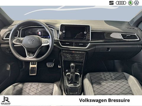 Voitures Occasion Volkswagen T-Roc 1.5 Tsi Evo 150 Start/Stop Dsg7 R-Line À Parthenay