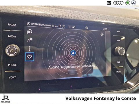 Voitures Occasion Volkswagen T-Cross 1.0 Tsi 110 Start/Stop Bvm6 R-Line Tech À Parthenay