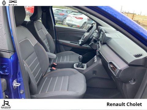Voitures Occasion Dacia Sandero 1.0 Eco-G 100Ch Stepway Expression À Cholet