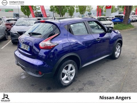 Voitures Occasion Nissan Juke 1.5 Dci 110Ch Visia Pack À Angers
