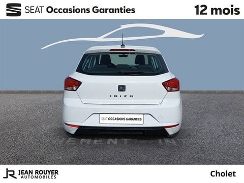 Voitures Occasion Seat Ibiza 1.0 Tsi 110 Ch S/S Dsg7 Style À Bressuire