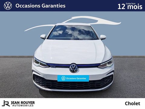 Voitures Occasion Volkswagen Golf 1.4 Hybrid Rechargeable Opf 245 Dsg6 Gte À Cholet