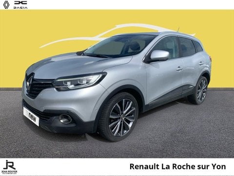 Voitures Occasion Renault Kadjar 1.6 Dci 130Ch Energy Intens À La Roche Sur Yon
