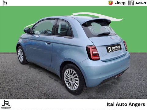 Voitures Occasion Fiat 500 E 95Ch Action/Radars Recul À Angers