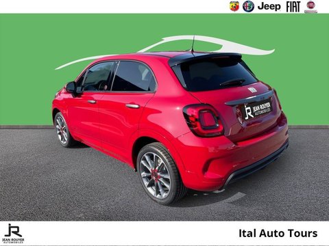 Voitures Occasion Fiat 500X 1.5 Firefly Turbo 130Ch S/S Red Hybrid Dct7 À Chambray Les Tours