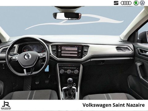 Voitures Occasion Volkswagen T-Roc 1.6 Tdi 115 Start/Stop Bvm6 Lounge Business À Trignac
