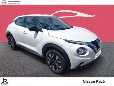 Voitures Occasion Nissan Juke 1.0 Dig-T 114Ch Business Edition 2021 À Rezé