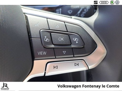 Voitures Occasion Volkswagen T-Cross 1.0 Tsi 110 Start/Stop Bvm6 R-Line Tech À Fontenay Le Comte