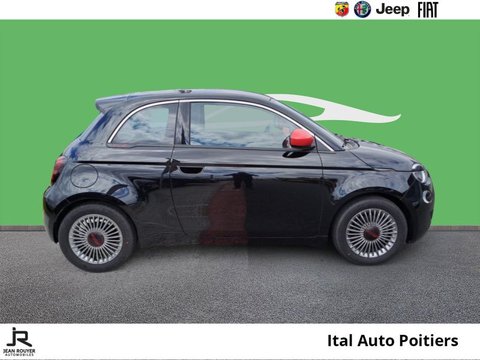 Voitures Occasion Fiat 500 E 118Ch (Red) Tarif Avec Bonus Ecologique Deduit À Poitiers