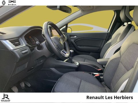 Voitures Occasion Renault Captur 1.3 Tce 140Ch Fap Intens -21 À Les Herbiers