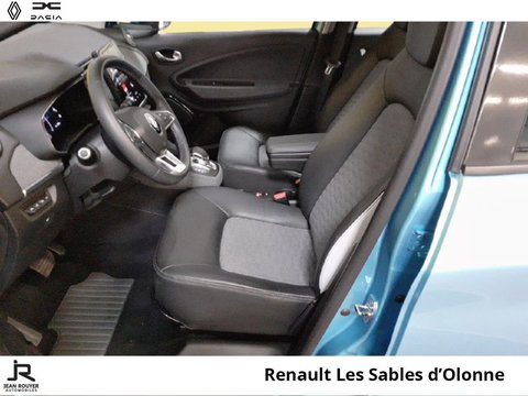 Voitures Occasion Renault Zoe Intens Charge Normale R110 - À Château D'olonne