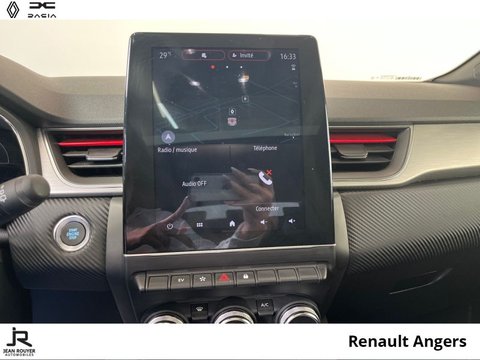 Voitures Occasion Renault Captur 1.6 E-Tech Hybride Rechargeable 160Ch Rs Line À Angers