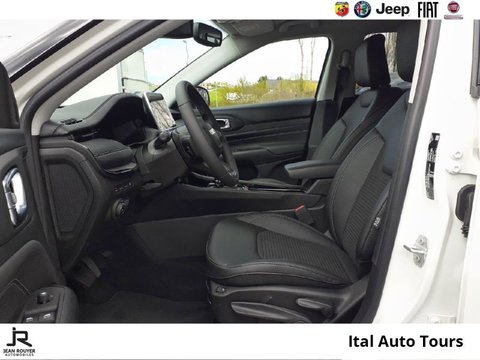 Voitures Occasion Jeep Compass 1.3 Turbo T4 190Ch Phev 4Xe Night Eagle At6 Eawd À Chambray Les Tours