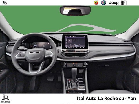 Voitures Occasion Jeep Compass 1.5 Turbo T4 130Ch Mhev Altitude 4X2 Bvr7 À Mouilleron Le Captif