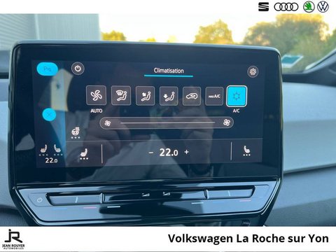 Voitures Occasion Volkswagen Id.3 204 Ch Pro Performance Active À Château D'olonne