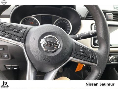Voitures Occasion Nissan Micra 1.0 Ig-T 100Ch Business Edition 2020 À Saumur