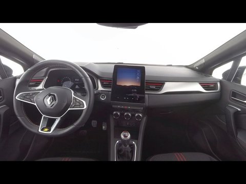 Voitures Occasion Renault Captur 1.3 Tce Mild Hybrid 140Ch Rs Line À Saint-Herblain