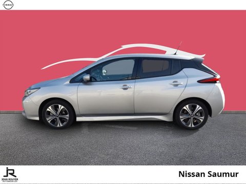 Voitures Occasion Nissan Leaf 150Ch 40Kwh N-Connecta 2018 À Saumur