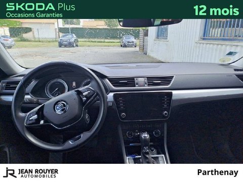 Voitures Occasion Škoda Superb 2.0 Tdi 150 Scr Dsg7 Business À Parthenay