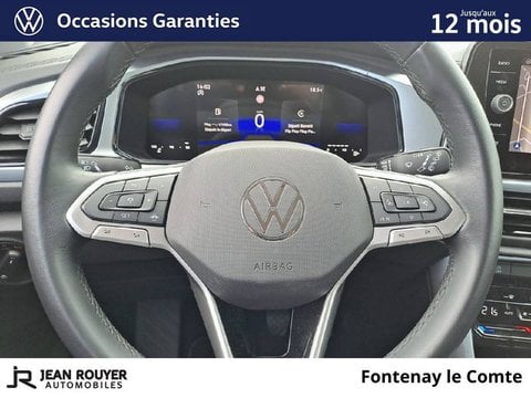 Voitures Occasion Volkswagen T-Roc 2.0 Tdi 116 Start/Stop Bvm6 Life Plus À Fontenay Le Comte