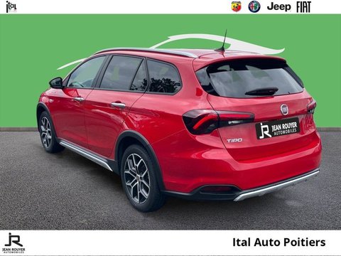 Voitures Occasion Fiat Tipo Cross Sw 1.0 Firefly Turbo 100Ch S/S Plus My22 À Poitiers