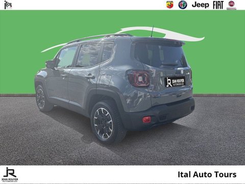 Voitures Occasion Jeep Renegade 1.3 Turbo T4 240Ch Phev 4Xe Upland Bva6 Eawd À Chambray Les Tours