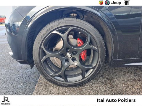 Voitures Occasion Alfa Romeo Stelvio 2.2 Diesel 210Ch Veloce Q4 At8 My23 Malus Paye À Poitiers