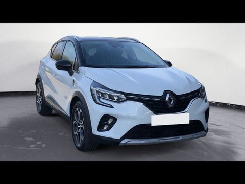 Voitures Occasion Renault Captur 1.6 E-Tech Hybride Rechargeable 160Ch Intens -21 À Saint-Herblain