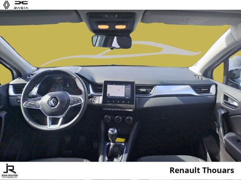 Voitures Occasion Renault Captur 1.0 Tce 100Ch Evolution Gpl À Thouars