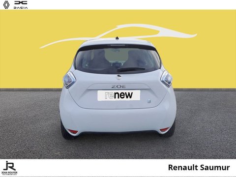 Voitures Occasion Renault Zoe Life Charge Normale R75 À Saumur