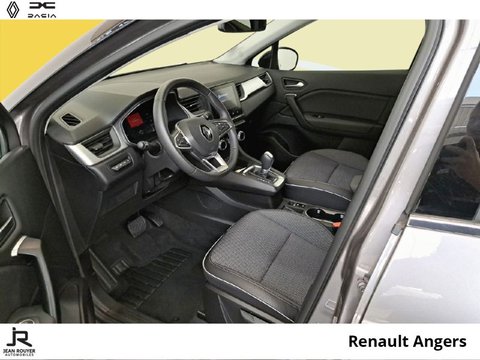 Voitures Occasion Renault Captur 1.6 E-Tech Hybride Rechargeable 160Ch Intens À Angers