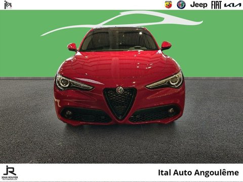 Voitures Occasion Alfa Romeo Stelvio 2.2 Diesel 160Ch Sprint At8 My22 À Champniers