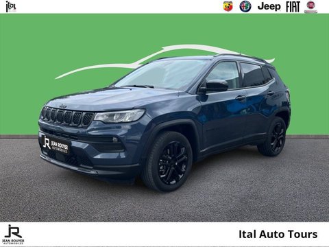 Voitures Occasion Jeep Compass 1.5 Turbo 130Ch Mhev Night Eagle 4X2 Bvr7/Gps 10.1" Gd. Ecran À Chambray Les Tours