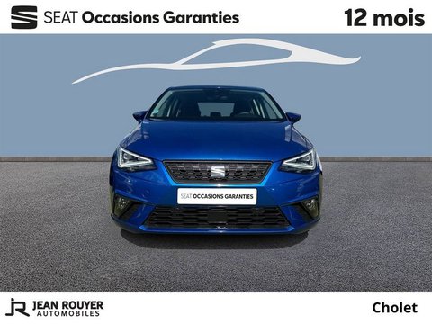 Voitures Occasion Seat Ibiza 1.0 Ecotsi 110 Ch S/S Dsg7 Style À Cholet