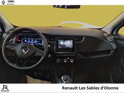 Voitures Occasion Renault Zoe Life R110 - Achat Intégral - 2020 À Château D'olonne