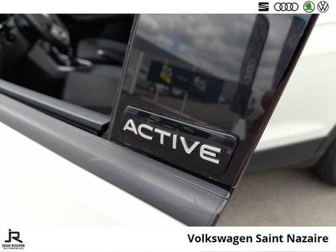 Voitures Occasion Volkswagen T-Cross 1.0 Tsi 110 Start/Stop Dsg7 Active À Trignac