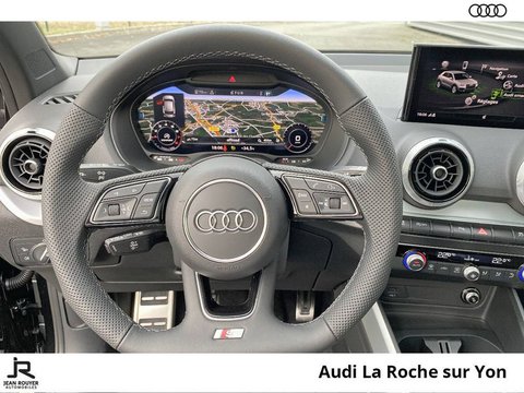 Voitures Occasion Audi Q2 35 Tfsi 150 Bvm6 S Line À Mouilleron Le Captif