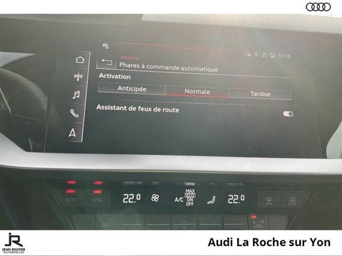 Voitures Occasion Audi A3 Sportback A3/S3 40 Tfsie 204 S Tronic 6 S Line À Mouilleron Le Captif