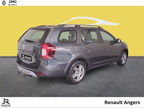 Voitures Occasion Dacia Logan Mcv 1.0 Eco-G 100Ch Stepway À Angers